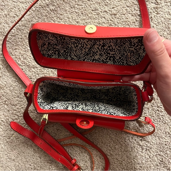 Rebecca Minkoff Red Mini Leather Bag - Picture 10 of 11